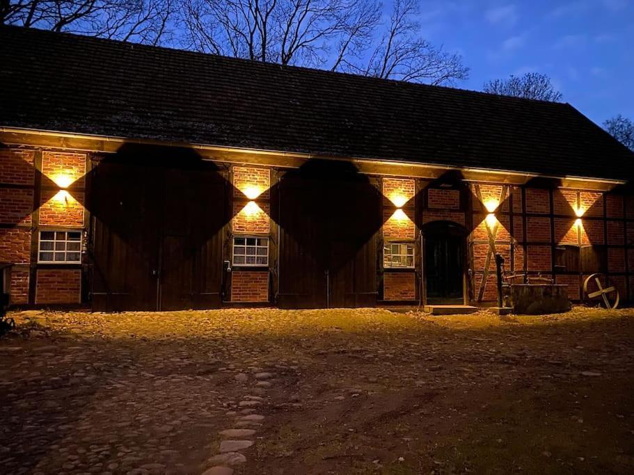 Wassermuehle Triglitz - Alleinlage Fuer Retreats, Workshops, Family & Friends Экстерьер фото