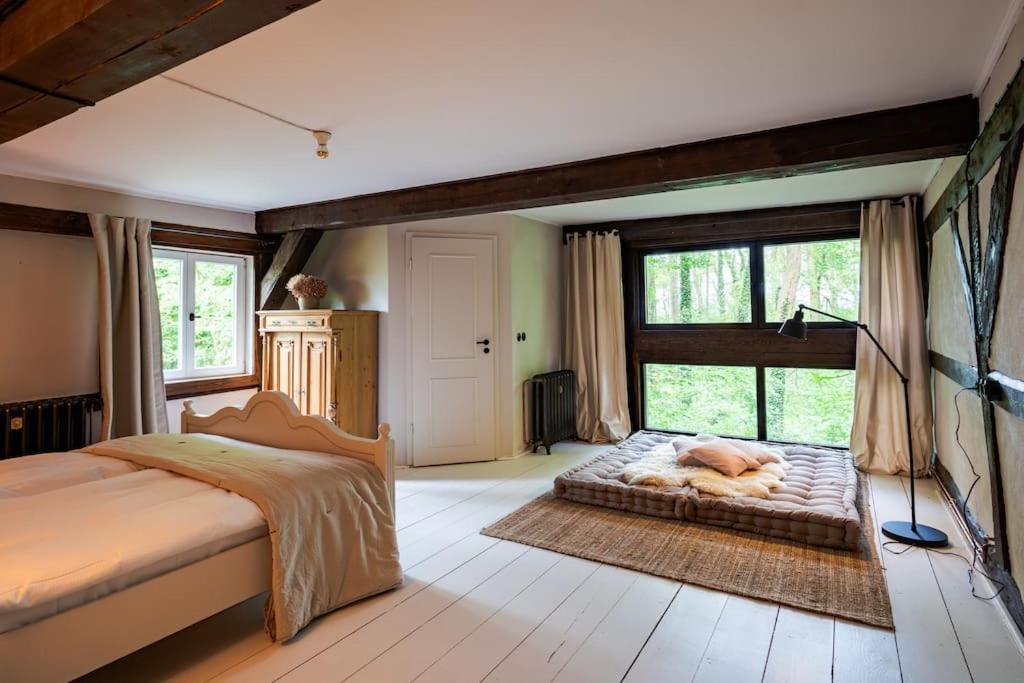 Wassermuehle Triglitz - Alleinlage Fuer Retreats, Workshops, Family & Friends Экстерьер фото