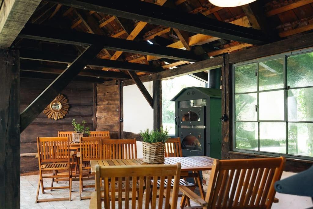 Wassermuehle Triglitz - Alleinlage Fuer Retreats, Workshops, Family & Friends Экстерьер фото