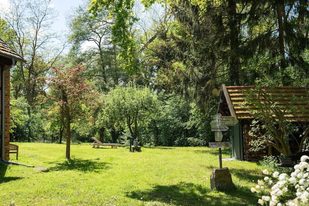 Wassermuehle Triglitz - Alleinlage Fuer Retreats, Workshops, Family & Friends Экстерьер фото