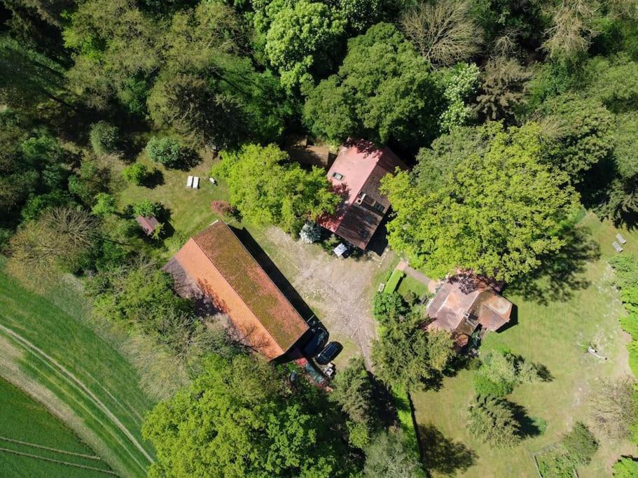Wassermuehle Triglitz - Alleinlage Fuer Retreats, Workshops, Family & Friends Экстерьер фото